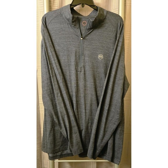 Travis Mathew Other - Travis Mathew Golf 1/4 Zip Pullover Long Sleeve - Men's Size 2XL - Blue